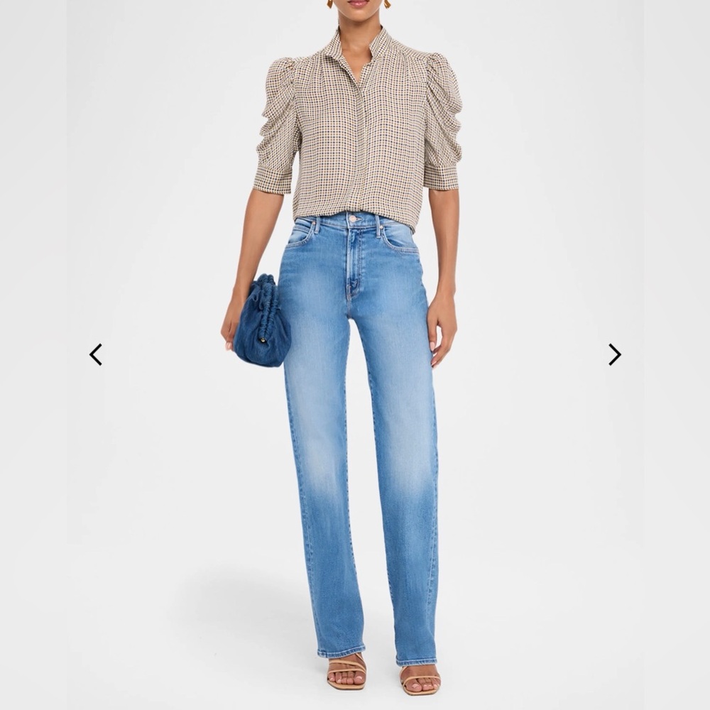 FRAME The Gillian Top Size XL